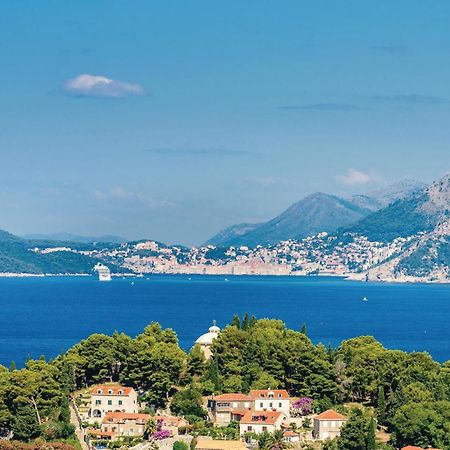 Amazing Apartment In Cavtat With House Sea View ภายนอก รูปภาพ