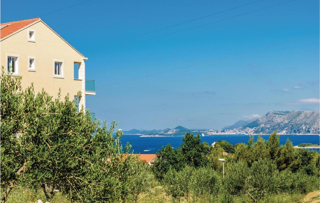 Amazing Apartment In Cavtat With House Sea View ภายนอก รูปภาพ