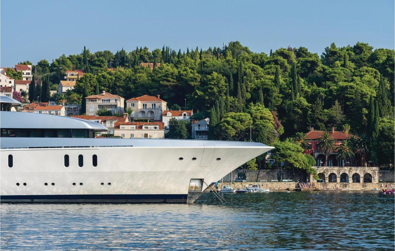Amazing Apartment In Cavtat With House Sea View ภายนอก รูปภาพ